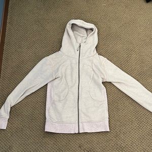 Lululemon Full-Zip pink scuba